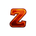 Simbolo Z Zentora 3D Rosso